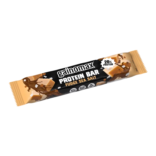 Gainomax Proteinbar Fudge Havssalt 60G