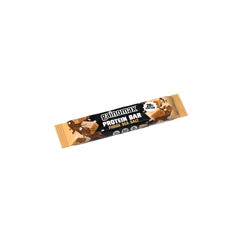 Produktbild för Proteinbar Fudge Havssalt 60G