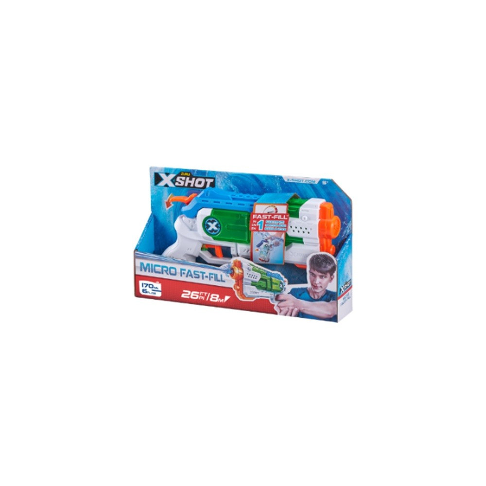 Produktbild för Zuru X-Shot Water Warfare - Micro Fast-Fill Water Blaster