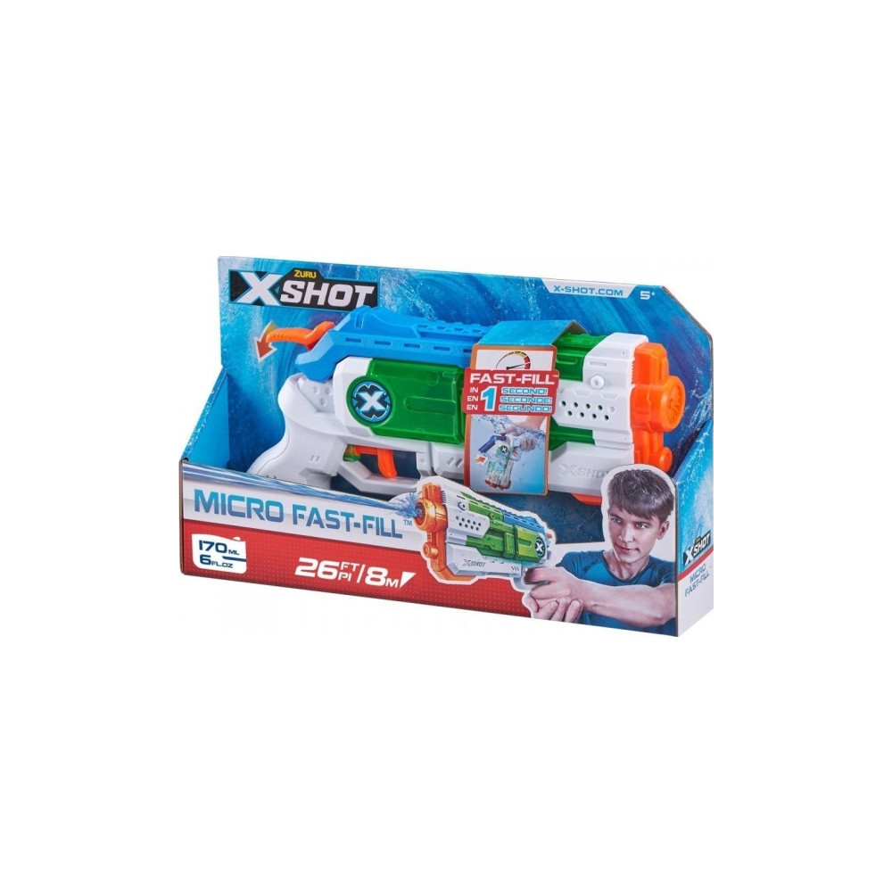 Produktbild för Zuru X-Shot Water Warfare - Micro Fast-Fill Water Blaster