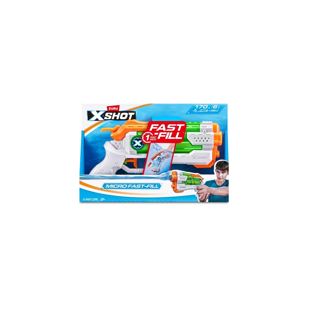 Produktbild för Zuru X-Shot Water Warfare - Micro Fast-Fill Water Blaster