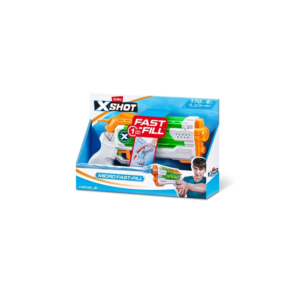 Produktbild för Zuru X-Shot Water Warfare - Micro Fast-Fill Water Blaster