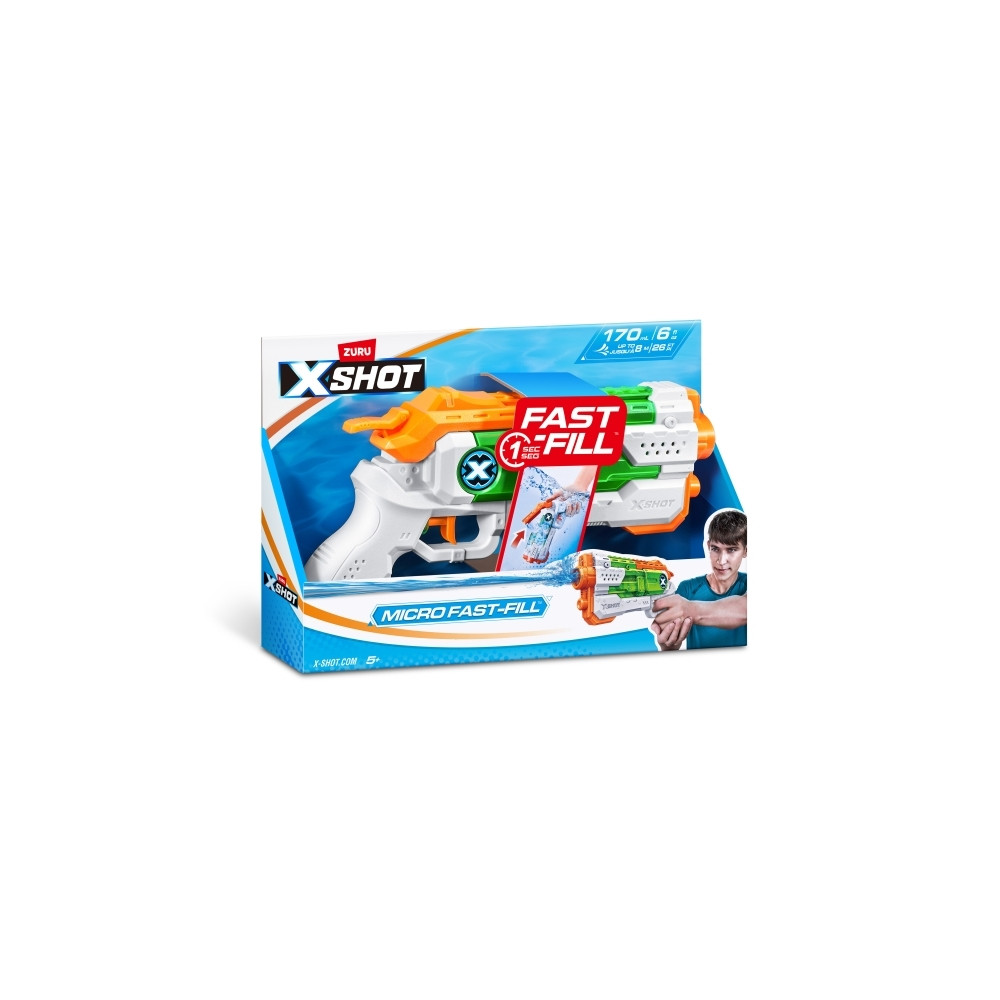 Produktbild för Zuru X-Shot Water Warfare - Micro Fast-Fill Water Blaster