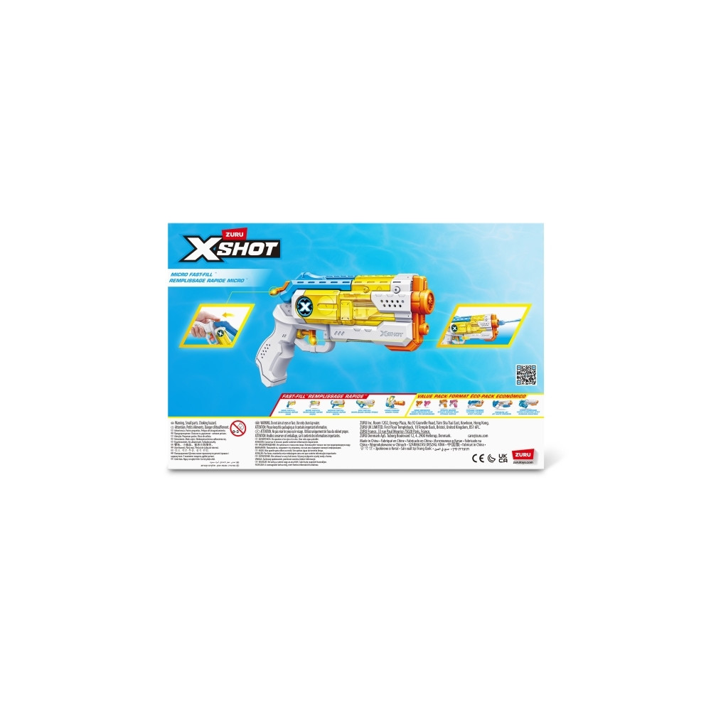 Produktbild för Zuru X-Shot Water Warfare - Micro Fast-Fill Water Blaster