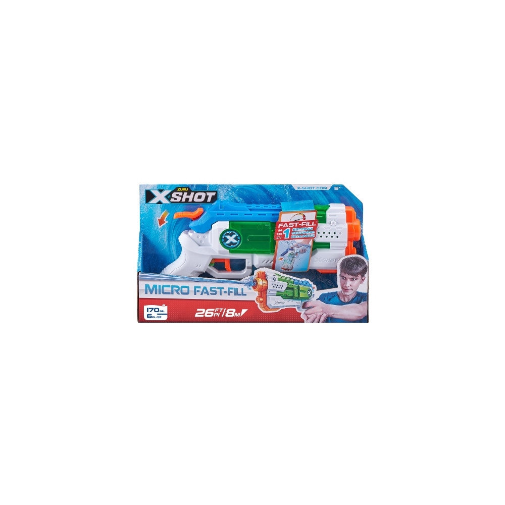 Produktbild för Zuru X-Shot Water Warfare - Micro Fast-Fill Water Blaster