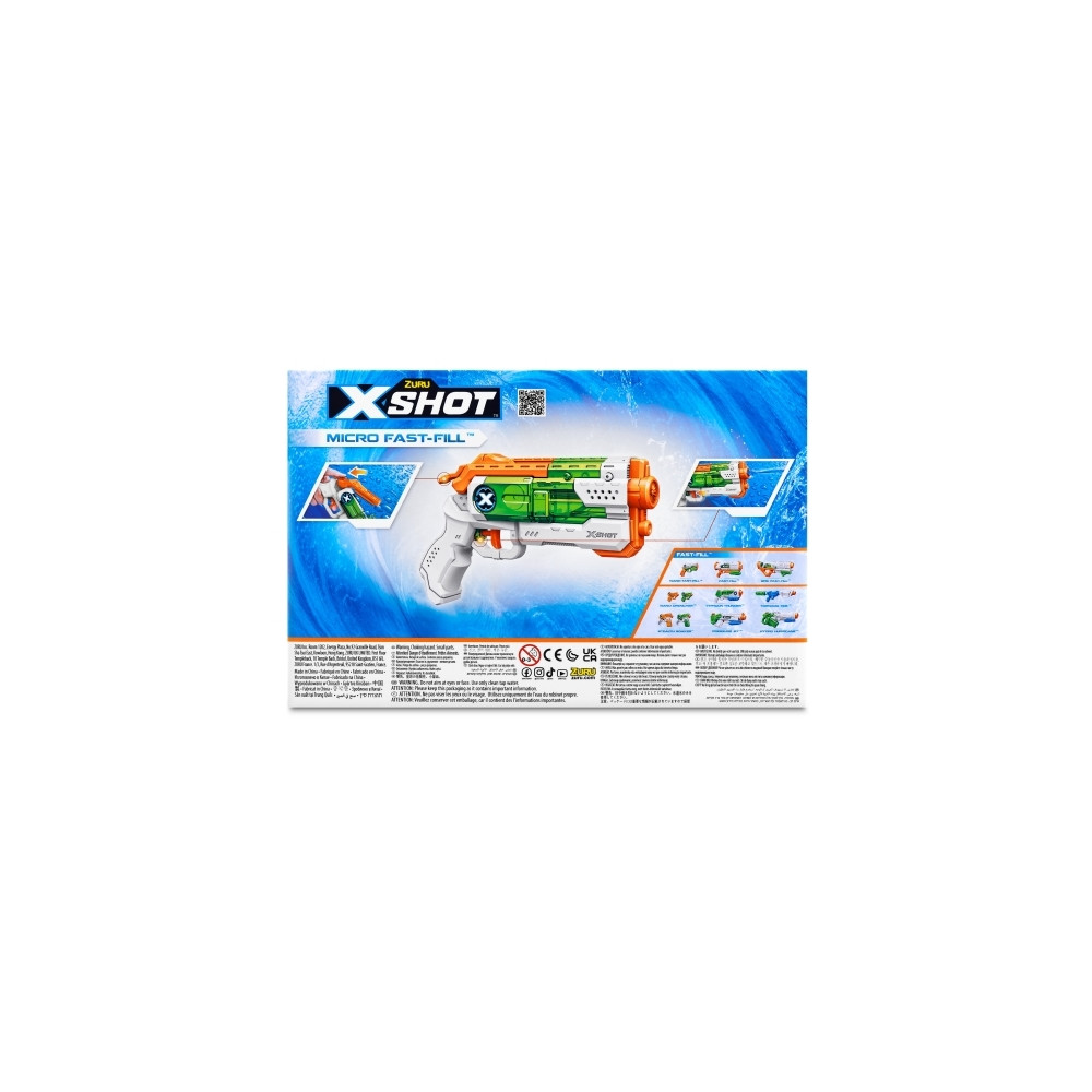 Produktbild för Zuru X-Shot Water Warfare - Micro Fast-Fill Water Blaster