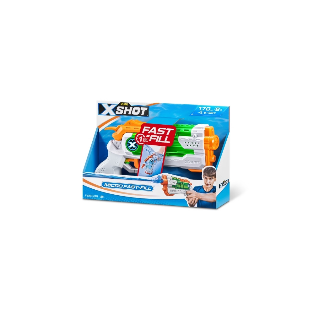 Produktbild för Zuru X-Shot Water Warfare - Micro Fast-Fill Water Blaster