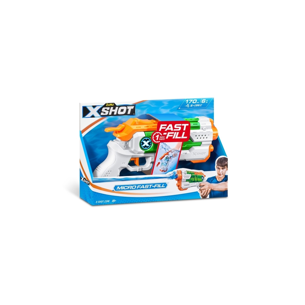 Produktbild för Zuru X-Shot Water Warfare - Micro Fast-Fill Water Blaster