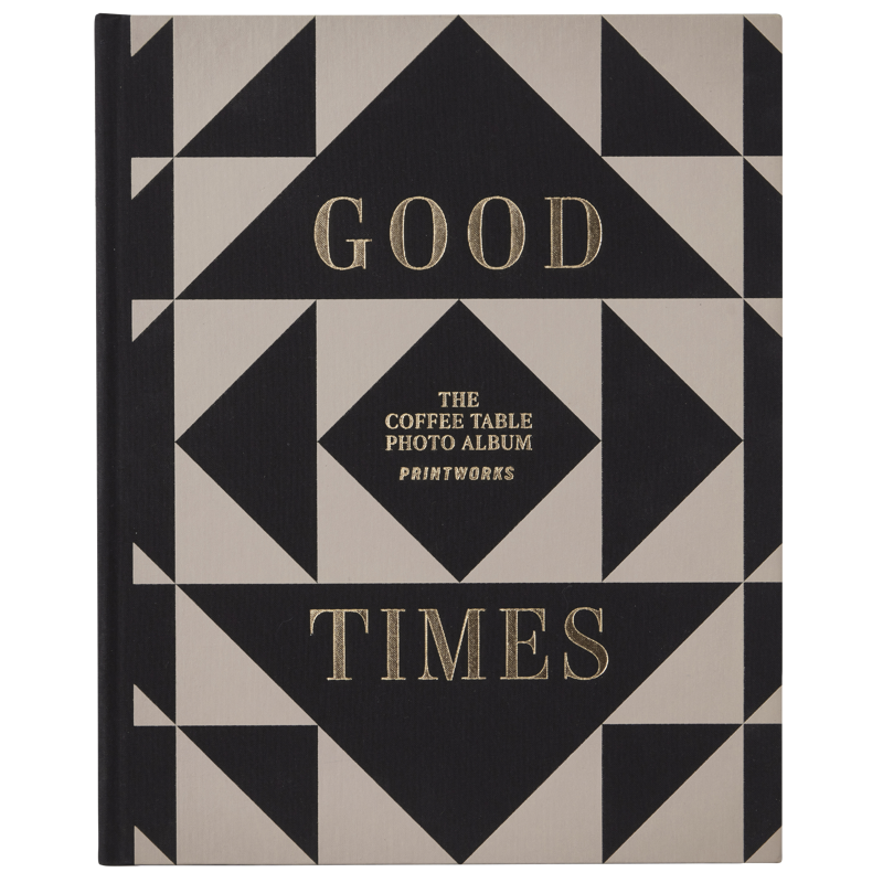 Produktbild för Printworks Photoalbum Good Times Triangles