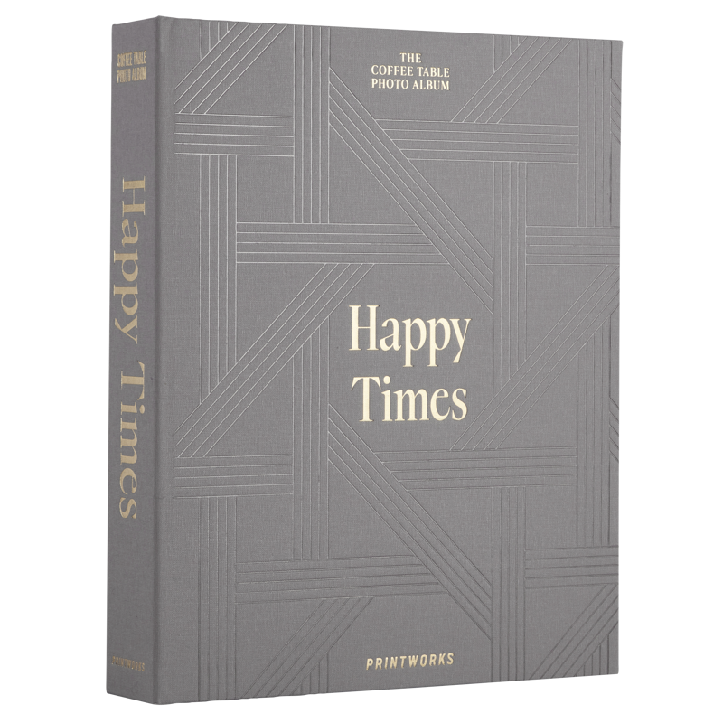 Produktbild för Printworks Photoalbum Happy Times