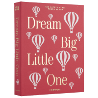 Produktbild för Printworks babyalbum Dream Big Little One pink
