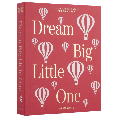 PRINTWORKS Printworks babyalbum Dream Big Little One pink