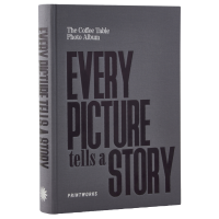 Miniatyr av produktbild för Printworks Photobook Every Picture Tells A Story