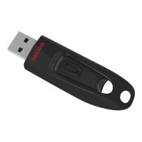 Produktbild för SanDisk Ultra - USB flash-enhet - 64 GB