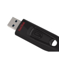 Produktbild för SanDisk Ultra - USB flash-enhet - 64 GB