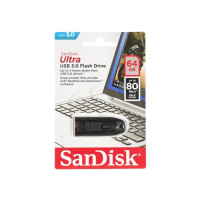 Produktbild för SanDisk Ultra - USB flash-enhet - 64 GB