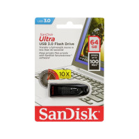 Produktbild för SanDisk Ultra - USB flash-enhet - 64 GB