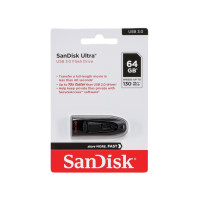 Produktbild för SanDisk Ultra - USB flash-enhet - 64 GB