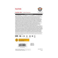 Produktbild för SanDisk Ultra - USB flash-enhet - 64 GB