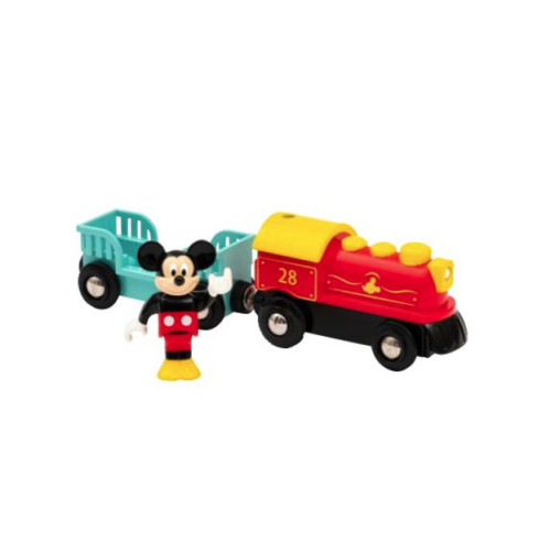 Brio Micky Mouse Battery Train