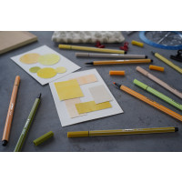 Produktbild för STABILO Pen 68 ARTY stiftpennor Multifärg 65 styck