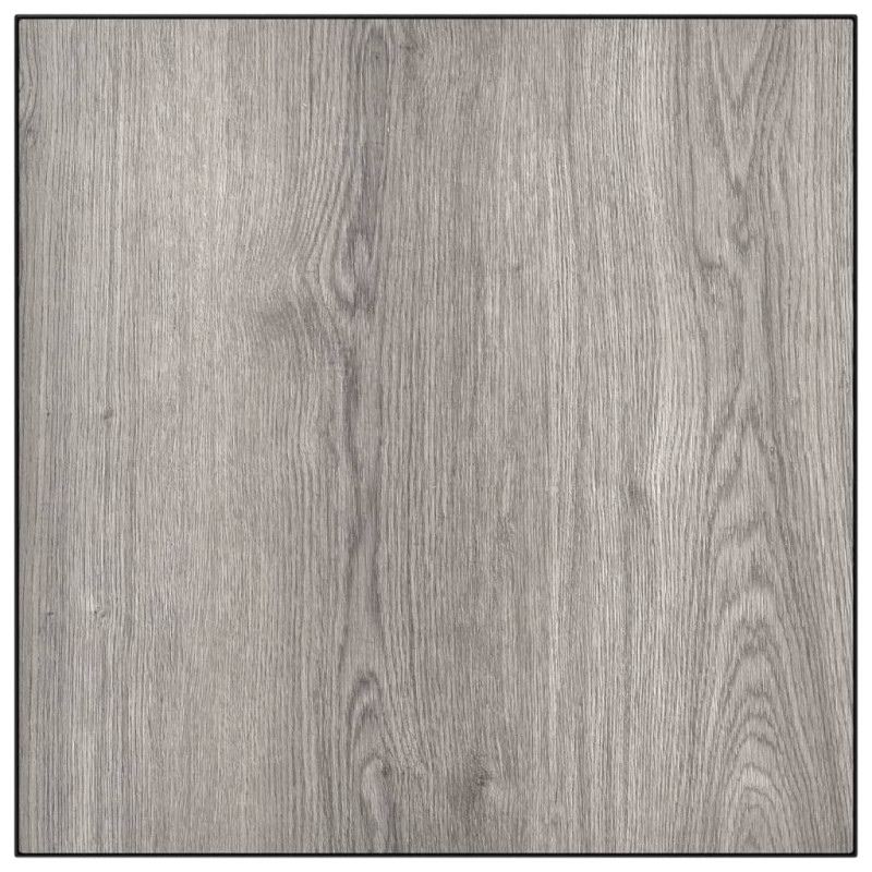 Produktbild för Loungebord grå 55x55x31 cm DPC och stål