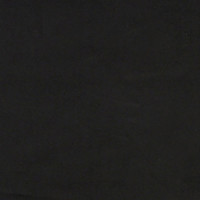 Produktbild för Bäddsoffa med dynor svart sammet