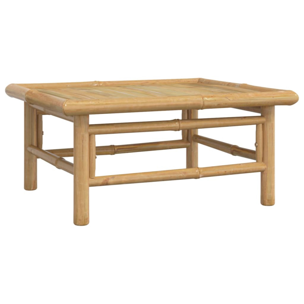 Produktbild för Loungegrupp 6 delar taupe dynor bambu