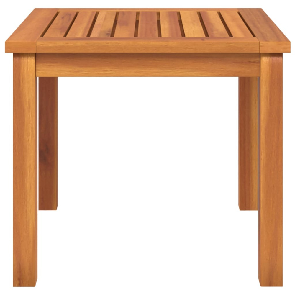 Produktbild för Soffbord 40x40x36 cm massivt akaciaträ