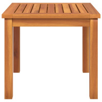 Produktbild för Soffbord 40x40x36 cm massivt akaciaträ