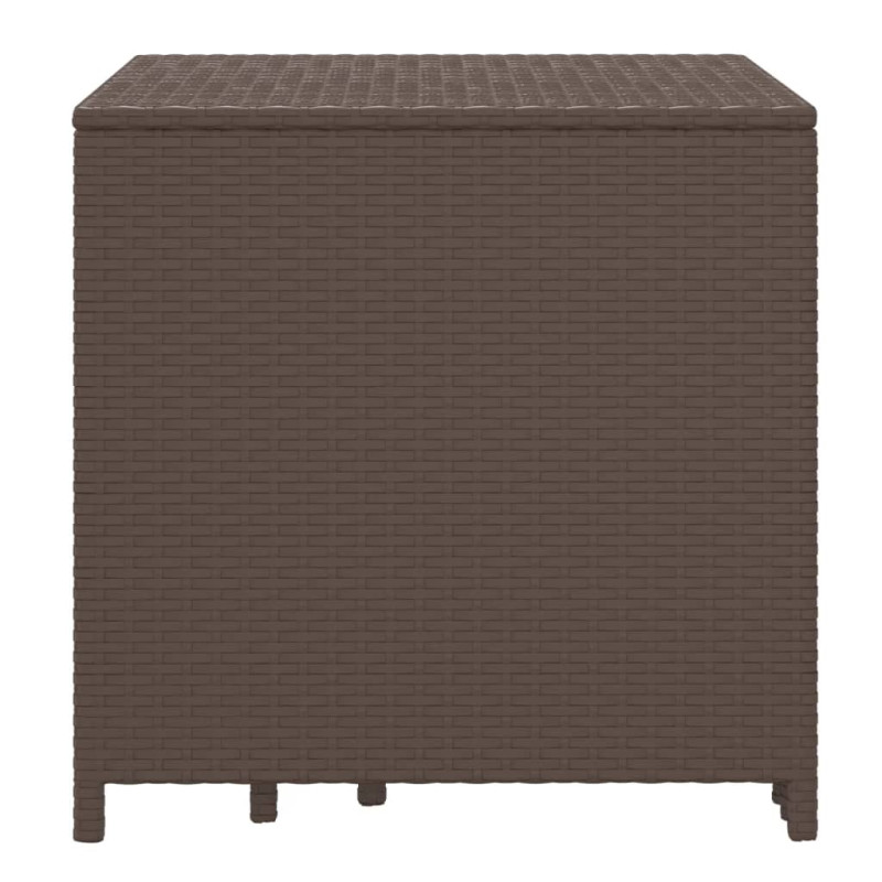 Produktbild för Satsbord 3 st brun konstrotting