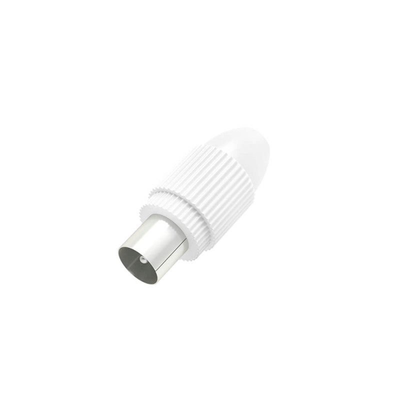 Produktbild för Antenna Plug Coax White