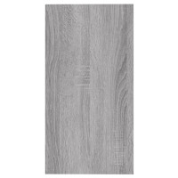 Produktbild för Sidobord grå sonoma 50x26x50 cm konstruerat trä
