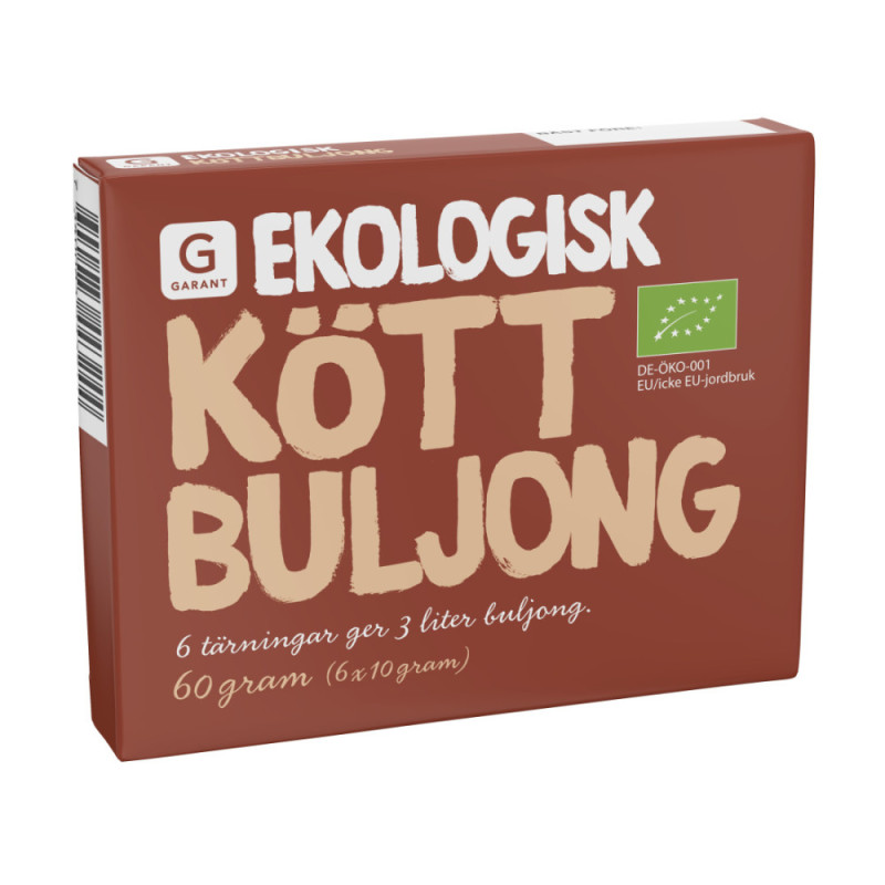 Produktbild för Köttbuljong 6-pack EKO