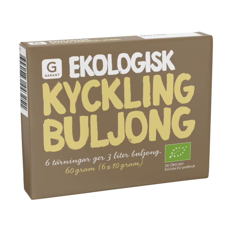 Produktbild för Kycklingbuljong 6-Pack EKO