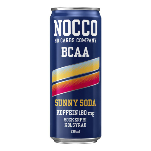 Nocco SUNNY SODA BCAA 33CL