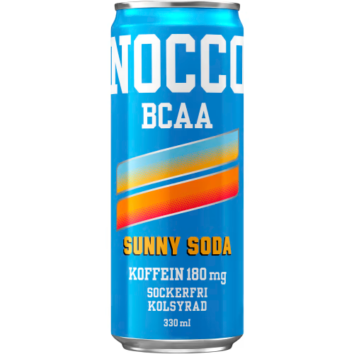 Nocco Nocco Sunny Soda BCAA 33 cl