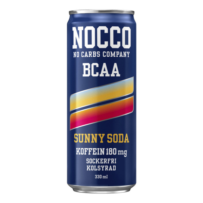 Produktbild för SUNNY SODA BCAA 33CL