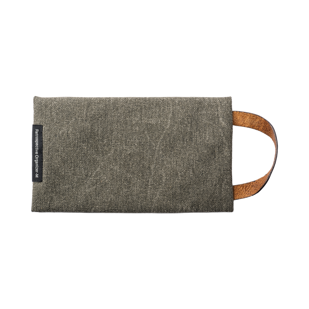 Produktbild för Think Tank Retrospective Organizer - Medium - Pinestone