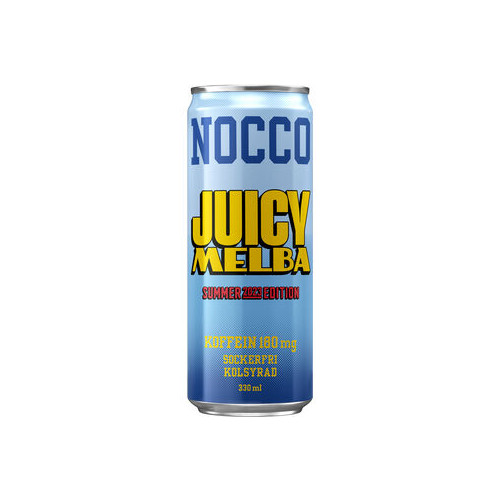 Nocco Juicy Melba Summer 2023 Edition 33cl