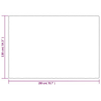 Produktbild för Tyngdtäcke med påslakan grå 138x200 cm 6 kg tyg