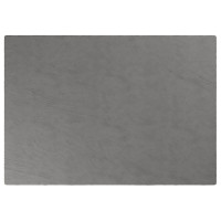 Produktbild för Tyngdtäcke med påslakan grå 155x220 cm 7 kg tyg