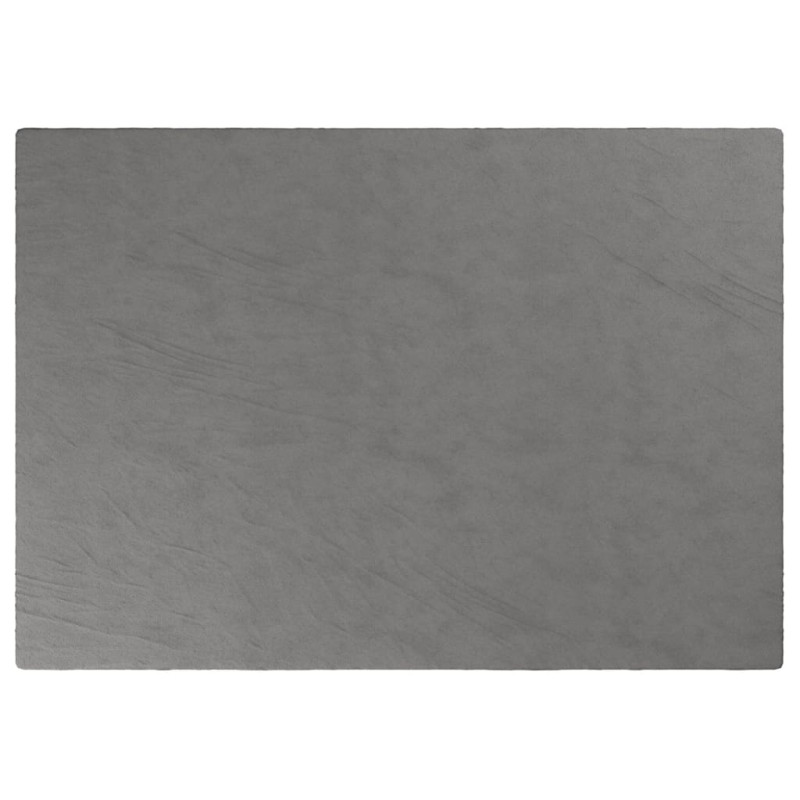 Produktbild för Tyngdtäcke med påslakan grå 155x220 cm 11 kg tyg