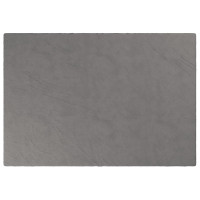 Produktbild för Tyngdtäcke med påslakan grå 138x200 cm 10 kg tyg