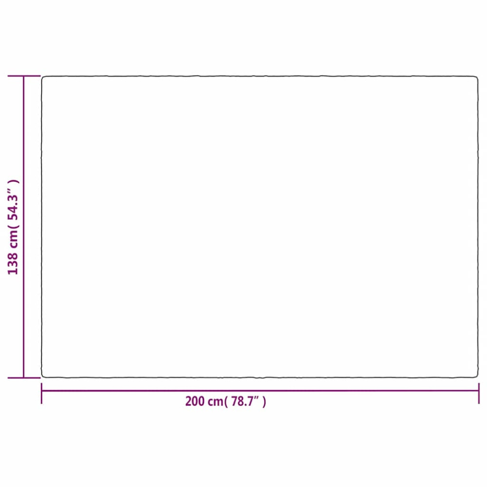 Produktbild för Tyngdtäcke med påslakan grå 138x200 cm 10 kg tyg