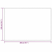 Produktbild för Tyngdtäcke med påslakan grå 138x200 cm 10 kg tyg