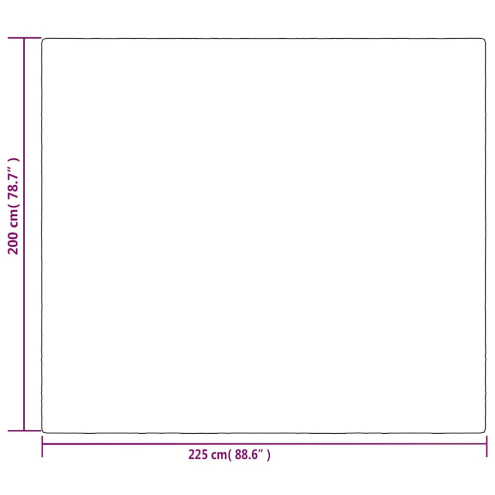 Produktbild för Tyngdtäcke med påslakan grå 200x225 cm 9 kg tyg