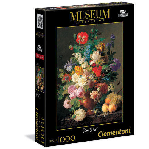 Clementoni Clementoni Van Dael: Vase de Fleur Pussel 1000 styck Konst