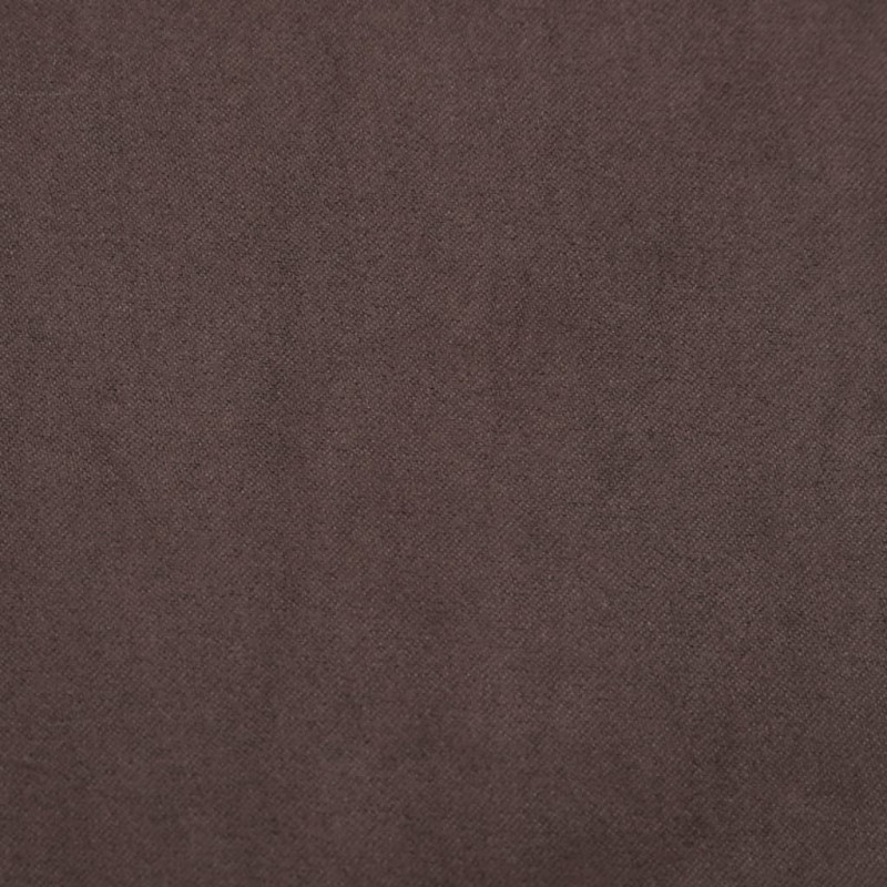 Produktbild för Gungstol med fotpall brun tyg
