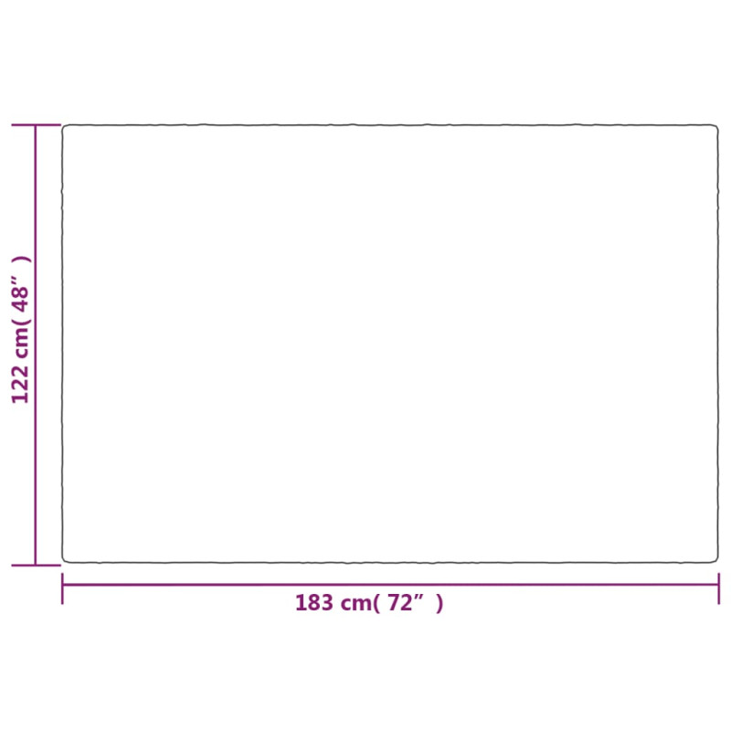 Produktbild för Tyngdtäcke med påslakan grå 122x183 cm 5 kg tyg